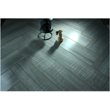 12.3mm Mirror Oak Water Resistant V-Grooved Laminated Flooring